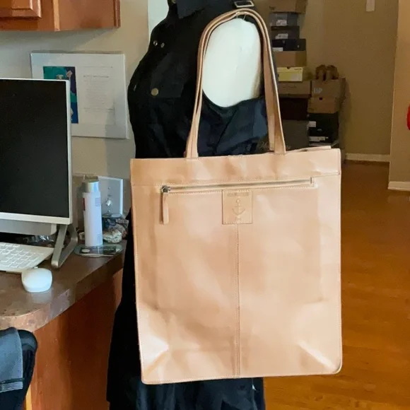 HARBOUR 2nd Tan Leather Tote, NWT - Picture 4 of 16